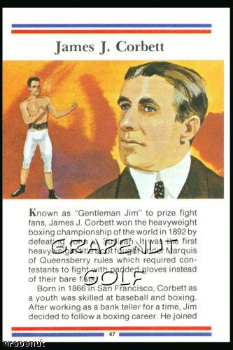 1981 True Value Hardware Jim Corbett Trade Card Rare!