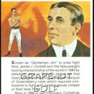 1981 True Value Hardware Jim Corbett Trade Card Rare!