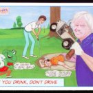 '93 Panema Marketing Miss Masters 33 Golf Card Nicklaus