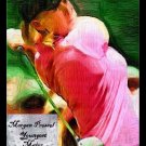 Morgan Pressel Bally Art LPGA Golf Girl Card Rare /18
