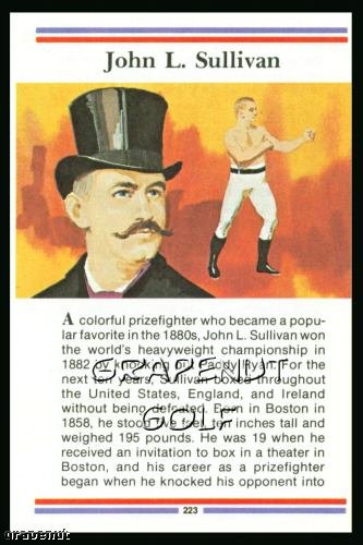 1981 True Value Hardware John Sullivan Card Rare!