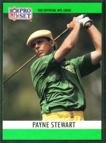 1990 Payne Stewart ProSet Insert Golf Card #1 NrMT-MT