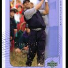 2002 UD Collectors Club Tiger Woods Golf Card #PGA1