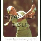 2005 Natalie Gulbis Golf Game Card #5 Hit A Tree