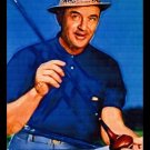 Sam Snead Bally Art Golf Card PGA Portrait Series /18