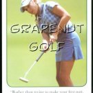 2005 Natalie Gulbis Golf Game Card  #6 3 Putt