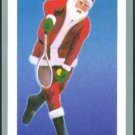 Tuff Stuff Santa Claus Christmas Tennis Sportscard Rare