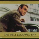 '93 James Bond 007 Eclipse Golf Card #59 Well Equiped