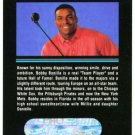 1992 Bobby Bonilla Ultra Pro P1 Golf Trade Ad Card Rare