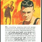 1981 True Value Hardware Jack Dempsey Card Rare!
