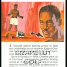 1981 True Value Hardware Ezzard Charles Card Rare!