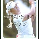 2005 Natalie Gulbis Golf Game Card  #1 In the Water