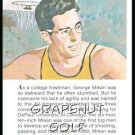 1981 True Value Hardware George Mikan Card Rare!