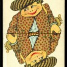 Early 1900 Caddie Bob Beautiful Rare Uncataloged Card