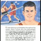 1981 True Value Hardware Gene Tunney Card Rare!