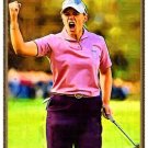 Annika Sorenstam Bally Golf Card Portrait Rare /18