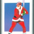 Tuff Stuff Santa Claus Christmas Baseball Player Card
