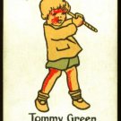 1920's Tommy Green Happy Family Uncataloged Golf Card!
