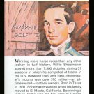 WILLIE SHOEMAKER TRUE VALUE KENTUCKY DERBY HORSE RACING JOCKEY HALL OF FAME NMT