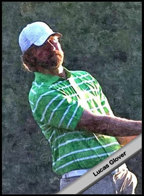 LUCAS GLOVER 2011 BALLY US OPEN CHAMP CLEMSON PGA ROOKIE GOLF CARD XRC SP # /10