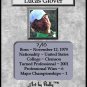 LUCAS GLOVER 2011 BALLY US OPEN CHAMP CLEMSON PGA ROOKIE GOLF CARD XRC SP # /10