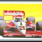 SANTA CLAUS RACING 1991 TUFF STUFF CHRISTMAS STOCKING STUFFER SPORTS CARD RARE