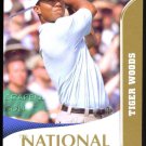 TIGER WOODS 2010 NATIONAL CONVENTION REDEMPTION SP PROMO RYDER CUP