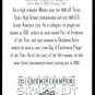 HUNTER MAHAN 2011 UD GOODWIN SILVER MINI PRESIDENTS CUP PGA TOUR 124 SP 88 MADE