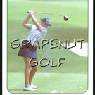 NATALIE GULBIS 2005 WORM BURNER LPGA TOUR GOLF GAME CARD HOT SEXY SI BODY