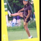 CHRISTINA KIM 2010 NEW LPGA LOGO  GOLF CARD 1/5