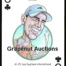 SERGIO GARCIA RYDER CUP PGA TOUR MASTERS CHAMPION GOLF SINGLE PLAYING SWAP CARD