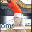 SERGIO GARCIA 2012 UD SP AUTHENTIC PGA TOUR #15 MASTERS CHAMPION