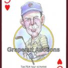 LARRY NELSON US OPEN PGA TOUR CHAMP GOLF SINGLE PLAYING SWAP CARD 3 MAJORS HOF
