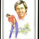 SEVE BALLESTEROS 1988 BIRCHGREY RYDER CUP GOLF CARD MASTERS CHAMPION HOF