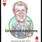 JOHNNY MILLER US OPEN CHAMPION PGA TOUR GOLF SINGLE PLAYING SWAP CARD