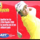 AI MIYAZATO 2006 LPGA TOUR ADT CHAMPIONSHIP ROOKIE CARD RARE  JAPAN
