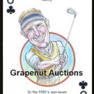 COLIN MONTGOMERIE MONTY EUROPEAN PGA TOUR GOLF SINGLE PLAYING SWAP CARD HOF ROY