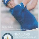 2012 HUNTER MAHAN THAILAND GOLF CHAMPIONSHIP PASS TICKET VERSION 2 RARE CARD