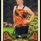 BRITTANY LINCICOME SOLHEIM CUP TEAM USA 2011 UD GOODWIN LPGA HOT ROOKIE CARD #52