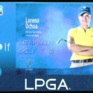 LORENA OCHOA 2009 LPGA TOUR CNC HOF GOLF CARD MAJOR CHAMPION BRITISH OPEN MEXICO