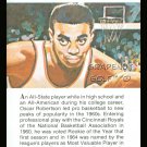 OSCAR ROBERTSON TRUE VALUE MILWAUKEE BUCKS HOF NBA CHAMPION BASKETBALL CARD NM