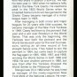 CASEY STENGEL TRUE VALUE NY YANKEES METS #37 HOF CARD DODGERS BRAVES PIRATES
