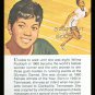 WILMA RUDOLPH TRUE VALUE WORLDS FASTEST OLYMPIC GOLD MEDAL TRACK & FIELD CARD