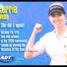 KARRIE WEBB 2006 LPGA ADT CHAMPIONSHIP HOF #2 CARD RARE BRITISH OPEN CHAMPION