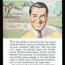 GENE SARAZEN TRUE VALUE GRAND SLAM SQUIRE PGA GOLF CARD MASTERS BRITISH US OPEN