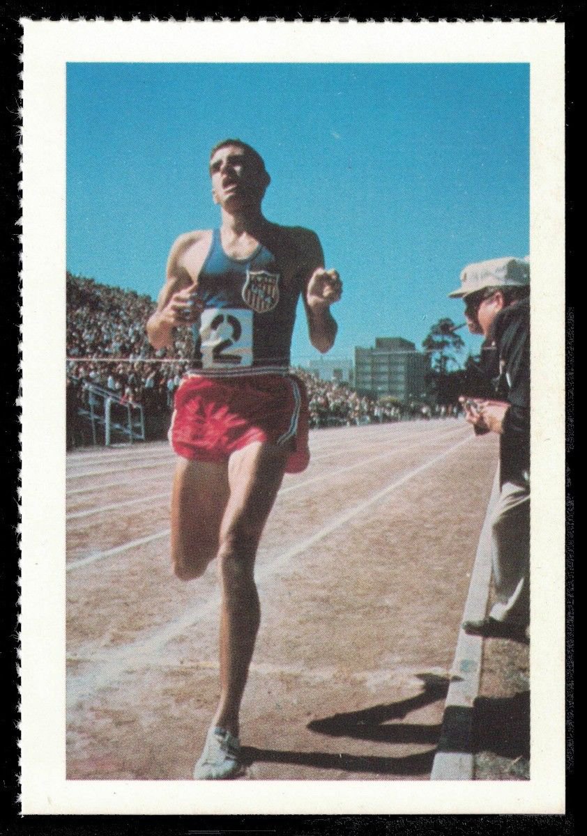 JIM RYAN 1981 SMITHSONIAN CHAMPION TRACK & FIELD LEGEND