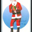 SANTA CLAUS 1991 TUFF STUFF CHRISTMAS STOCKING STUFFER FOOTBALL SPORTS CARD RARE