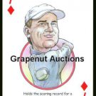 DAVID TOMS PGA TOUR MAJOR CHAMPION GOLF SINGLE PLAYING SWAP CARD