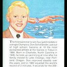 DON SCHOLLANDER TRUE VALUE OLYMPIC GOLD MEDAL CHAMPION SWIMMING SWIMMER CARD HOF