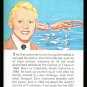DON SCHOLLANDER TRUE VALUE OLYMPIC GOLD MEDAL CHAMPION SWIMMING SWIMMER CARD HOF